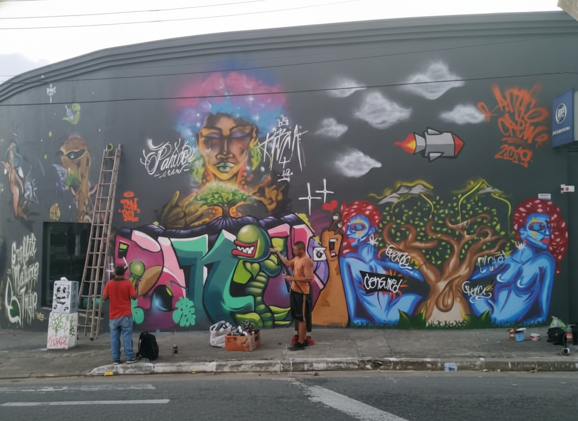 Graffiti 1ª Edição 3